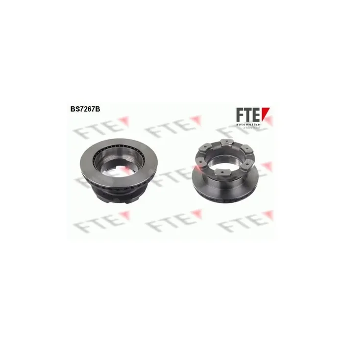 FTE Bs7267B Brake Disc for Iveco Daily