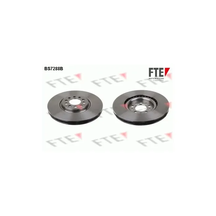 FTE Bs7288B Brake Disc