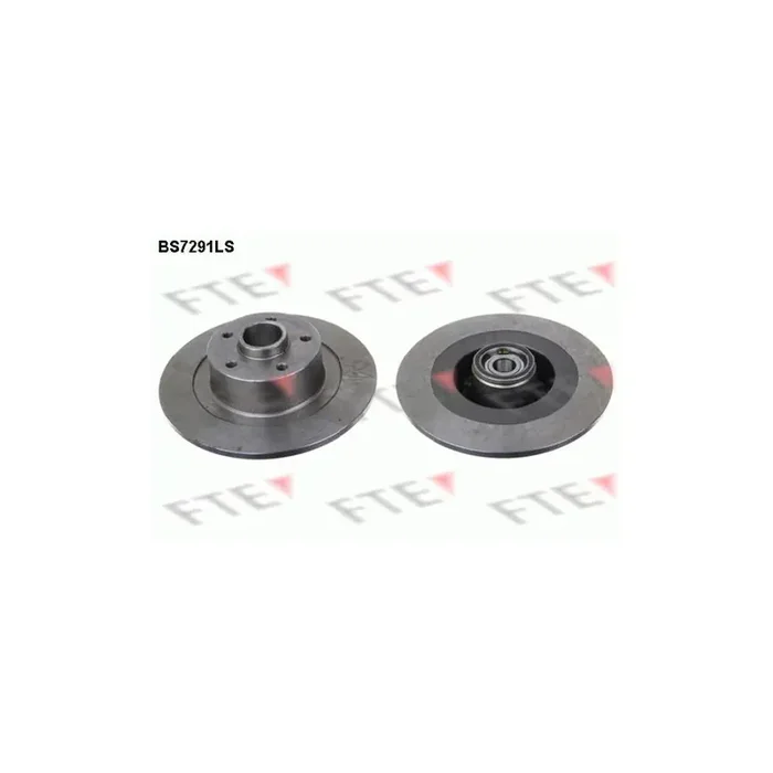 FTE Bs7291Ls Brake Disc for Renault Laguna III Coupe (Dt)