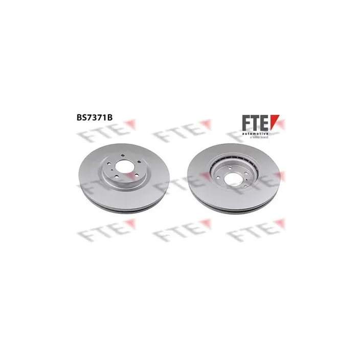 FTE Bs7371B Brake Disc for Nissan Murano I (Z50)