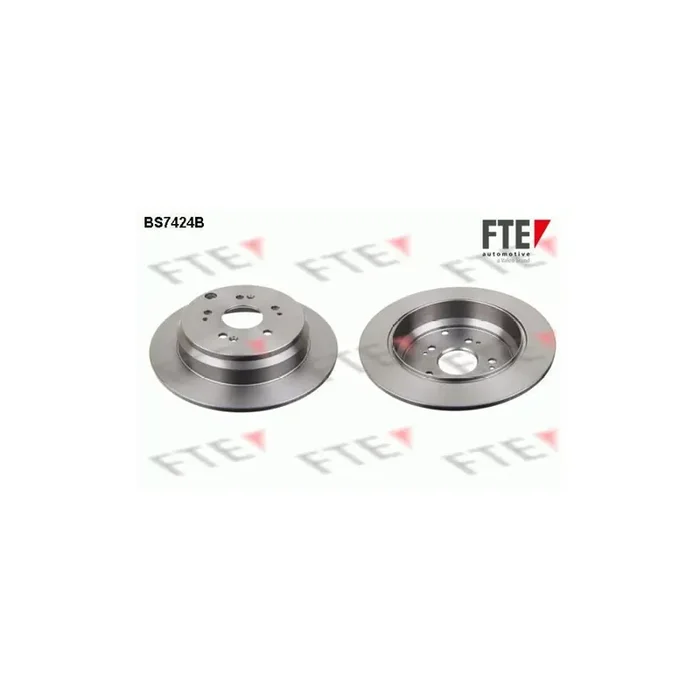 FTE Bs7424B Brake Disc for Honda Cr-V