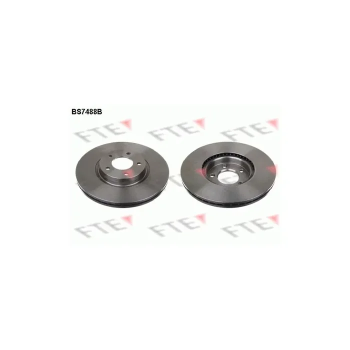 FTE Bs7488B Brake Disc for Mazda 3