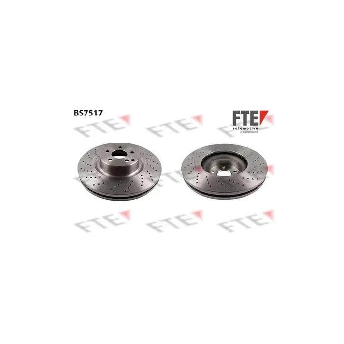 FTE Bs7517 Brake Disc Suitable for Mercedes-Benz S-Class