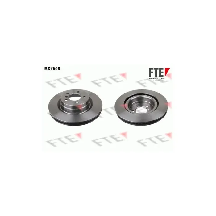 FTE Bs7596 Brake Disc for Land Rover Range Rover III (L322)