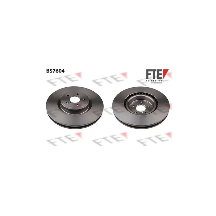 FTE Bs7604 Brake Disc for Subaru Impreza