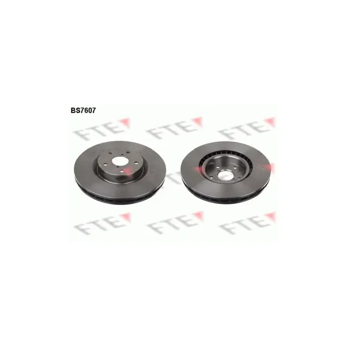 FTE Bs7607 Brake Disc for Subaru Impreza