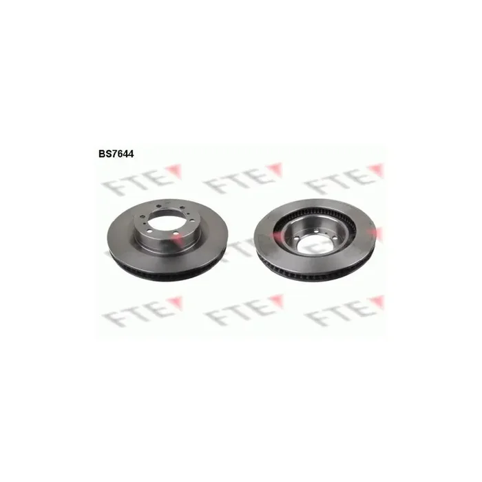 FTE Bs7644 Brake Disc for Toyota Land Cruiser Prado 150 (J150)