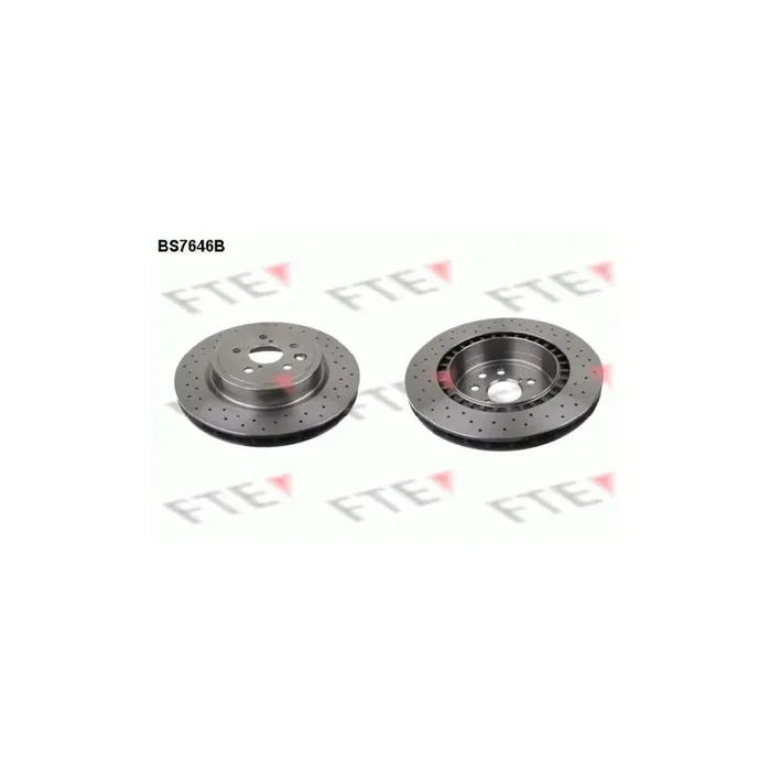 FTE Bs7646B Brake Disc for Lexus Is II Saloon (Xe20)