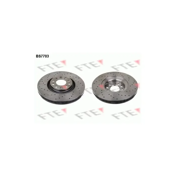 FTE Bs7703 Brake Disc for Audi A4