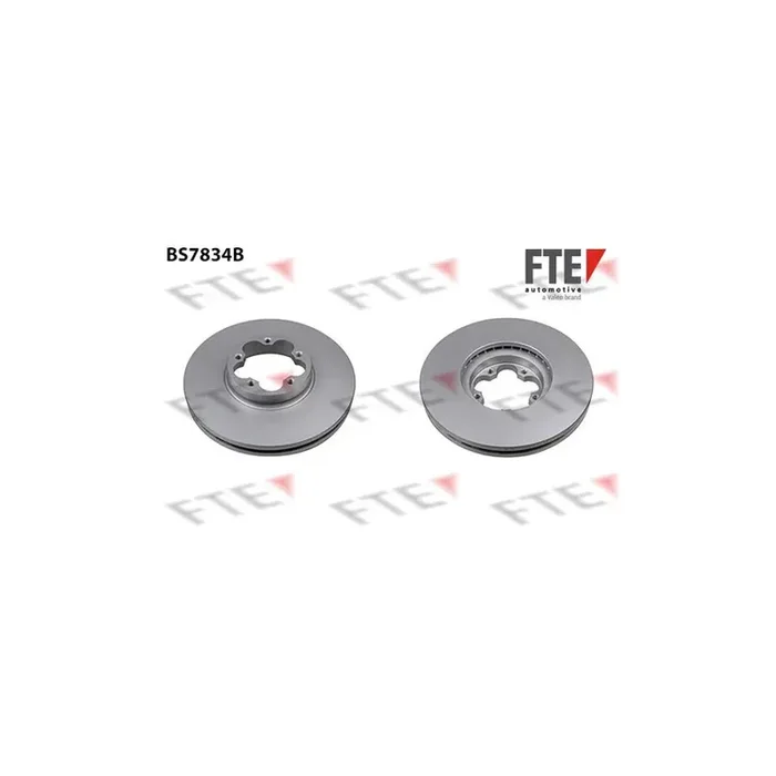FTE Bs7834B Brake Disc for Ford Transit