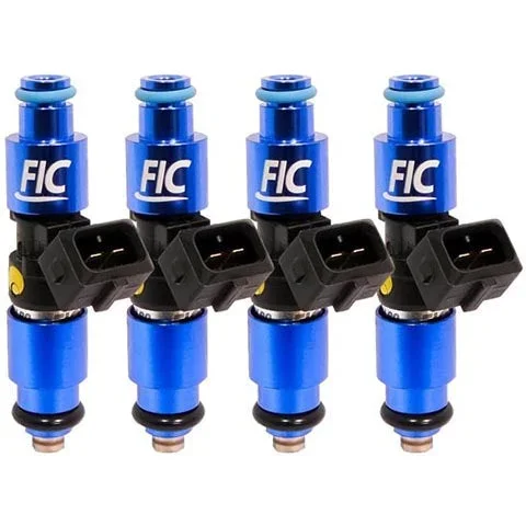 Fuel Injector Clinic 1200cc 11mm High-Z Injector Set | 1989-1998 Nissan 240SX (IS181-1200H)