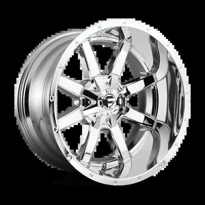 Fuel Maverick 20X10 Cast Aluminum Wheel Chrome Plated / Gloss Black Milled / Gloss Red / Satin Black