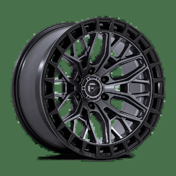 Fuel Sigma 20×10 Cast Aluminum Wheel w/ Blackout / Matte Bronze / Matte Gunmetal Finish