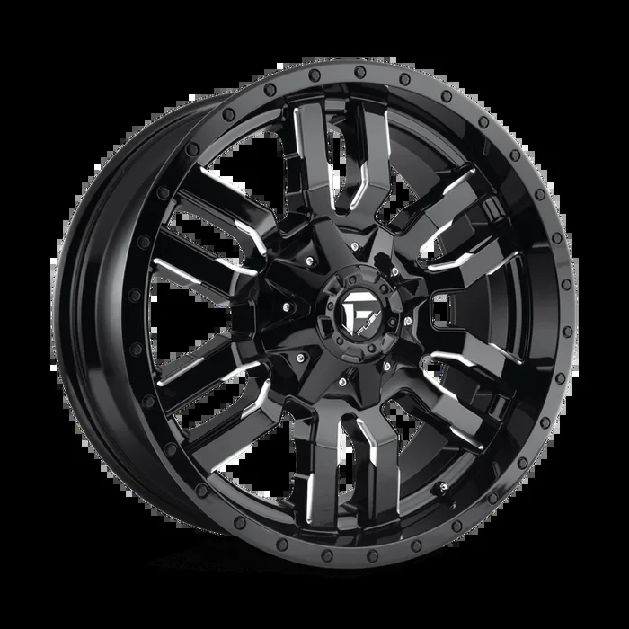 Fuel Sledge 18×9 Cast Aluminum Wheel w/ Gloss or Matte Black Finish