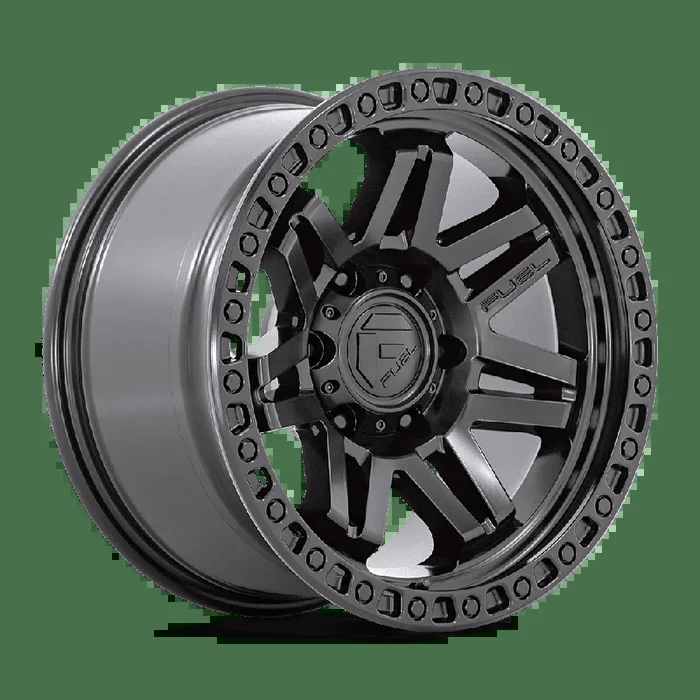 Fuel Syndicate 17×9 Cast Aluminum Wheel w/ Blackout / Dark Blue / Matte Bronze / Platinum Finish