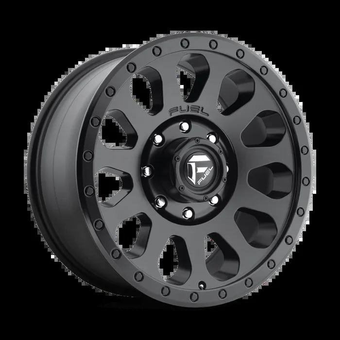 Fuel Vector 17×8.5 Cast Aluminum Wheels w/ Diamond Machined / Matte Black / Matte Bronze / Matte Gunmetal Finish