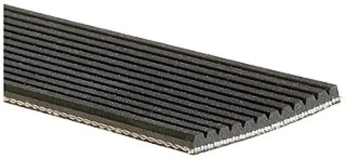 Gates High Performance Micro-V Belts – 10 Ribs – .375in x 67.5in Length – Black