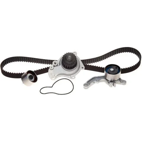 Gates Timing Belt Component Kit w/ Water Pump | 2003-2005 Dodge Neon SRT-4 (TCKWP265C)
