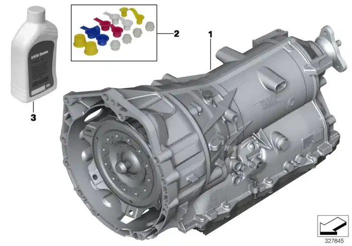 Genuine BMW 24007614783 E84 Exch. Automatic Transmission Eh GA8HP45Z (Inc. X1 20i)