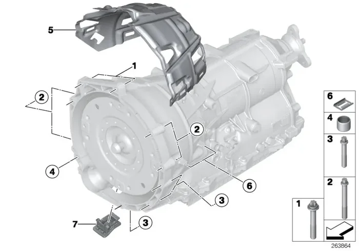 Genuine BMW 24147591704 F20 Cap (Inc. 328dX, 118i & 125i)