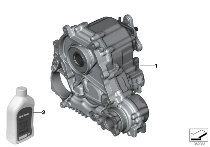 Genuine BMW 27108697976 E84 At-Auxiliary Transmission ATC350 (Inc. X1)