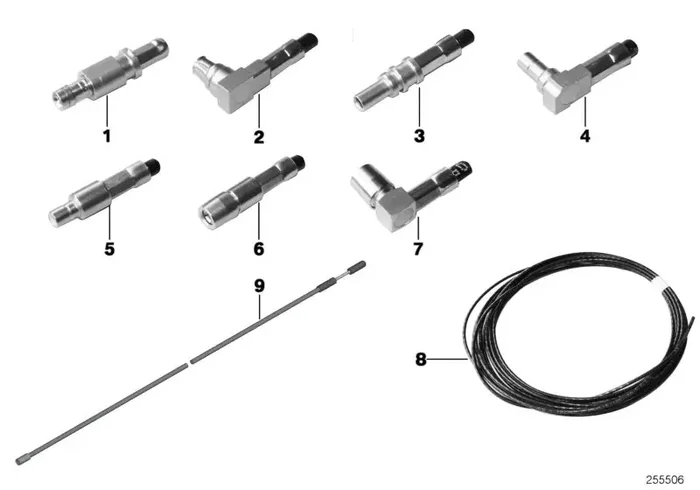 Genuine BMW 61136918332 F15 Hf Socket Terminal RTK031 (Inc. 650iX, X3 3.0si & One Eco)