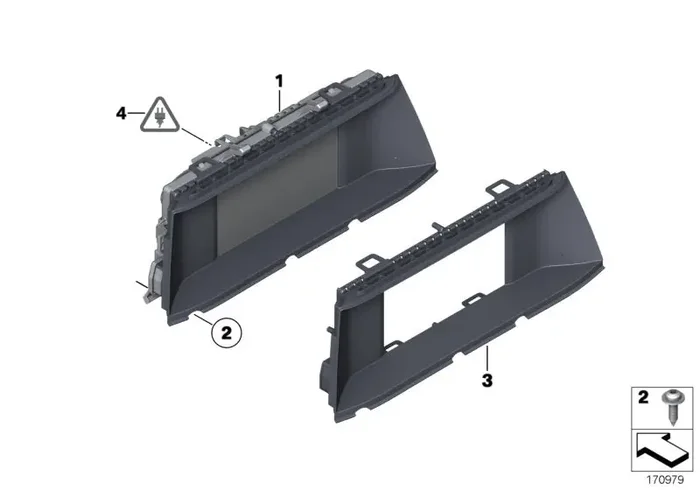 Genuine BMW 65509291243 Cover 6,5″ (Inc. 518d, 530i & 523i)