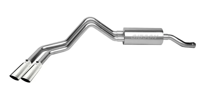 Gibson 04-05 Dodge Ram 1500 SLT 5.7L 2.5in Cat-Back Dual Sport Exhaust – Stainless