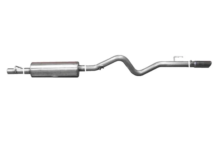 Gibson 04-09 Dodge Durango SLT 4.7L 3in Cat-Back Single Exhaust – Stainless