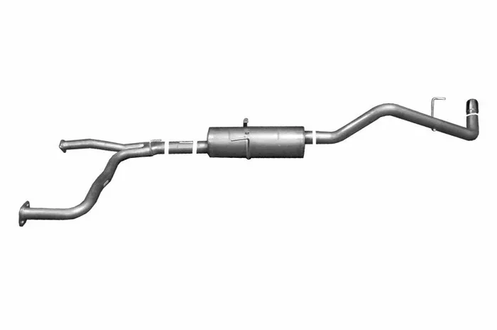 Gibson 05-10 Nissan Frontier LE 4.0L 3in Cat-Back Single Exhaust – Stainless