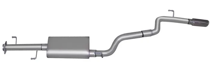 Gibson 07-14 Toyota FJ Cruiser Base 4.0L 2.5in Cat-Back Single Exhaust – Stainless