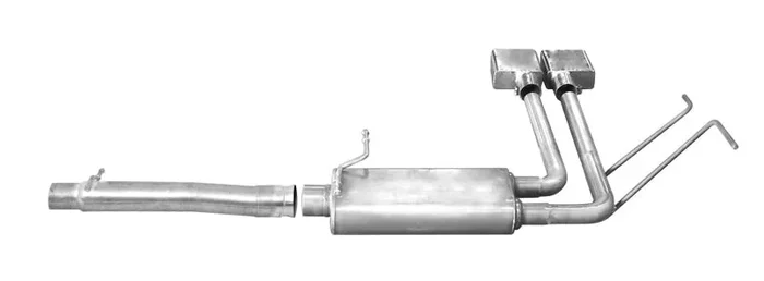Gibson 14-18 Chevrolet Silverado 1500 LTZ 6.2L 2.5in Cat-Back Super Truck Exhaust – Stainless