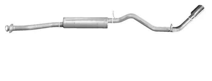 Gibson 15-22 Chevrolet Colorado Base 2.5L 3in Cat-Back Single Exhaust – Aluminized