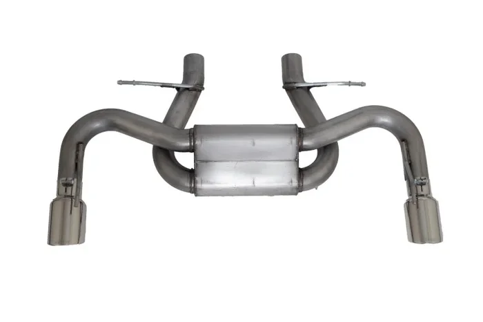Gibson 16-21 Camero SS 6.2L Axle-Back Dual Exhaust System – Stainless