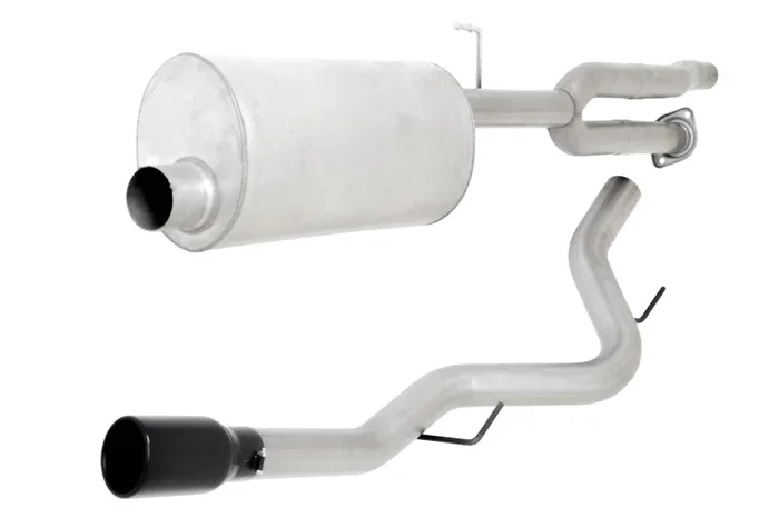 Gibson 17-19 Ford F-150 Raptor 3.5L 3.5in Cat-Back Single Exhaust – Black Elite