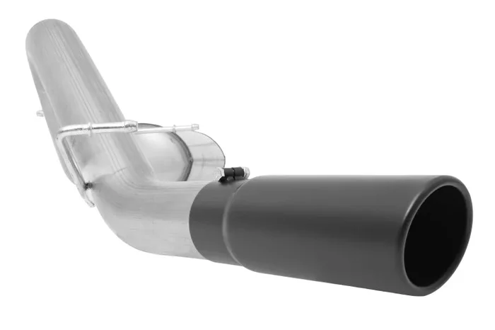 Gibson 2008 Nissan Titan SE 5.6L 3in Cat-Back Single Exhaust – Black Elite