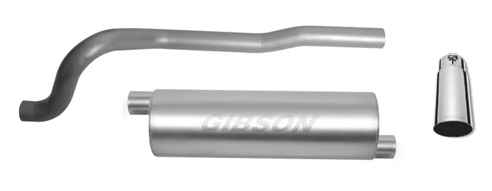 Gibson 86-93 Jeep Cherokee Base 2.5L 2.5in Cat-Back Single Exhaust – Stainless