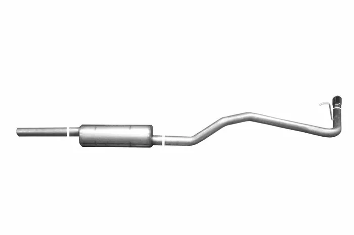 Gibson 95-99 Toyota Tacoma Base 2.4L 2.5in Cat-Back Single Exhaust – Aluminized