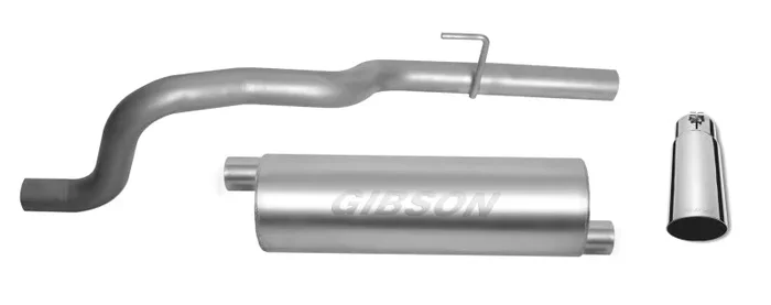 Gibson 99-01 Jeep Grand Cherokee Laredo 4.0L 2.5in Cat-Back Single Exhaust – Stainless
