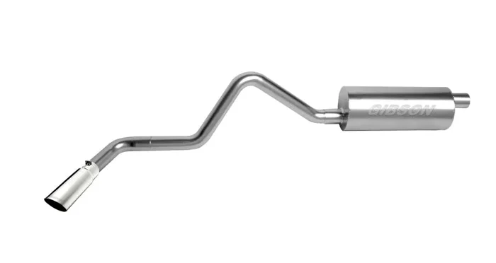 Gibson 99-04 Ford F-250 Super Duty XL 6.8L 3in Cat-Back Single Exhaust – Stainless