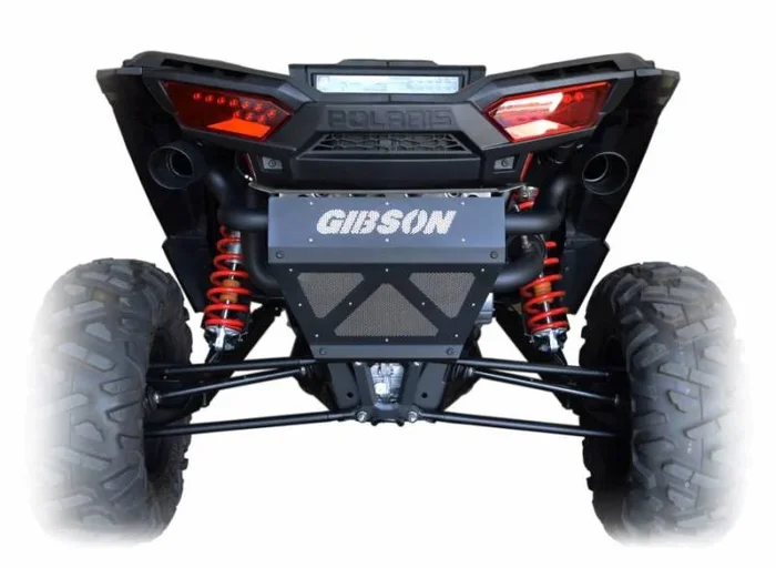 Gibson Polaris RZR UTV Beauty Plate – Black Ceramic