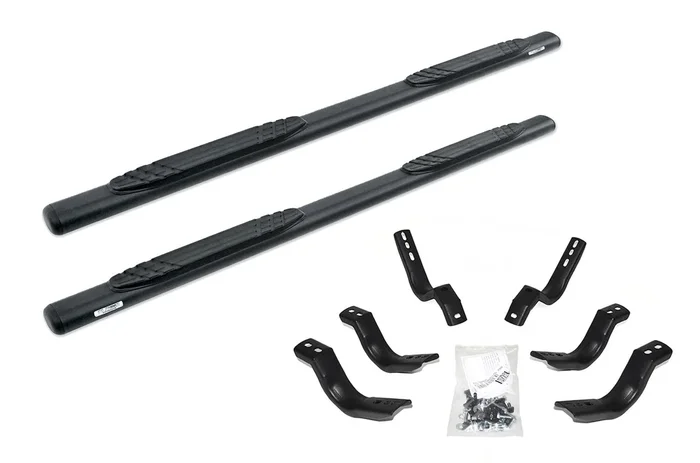 Go Rhino 4 ” OE Xtreme Oval Side Steps Ford F250/F350 Super Duty SuperCab (99-16) Textured Black or Polished