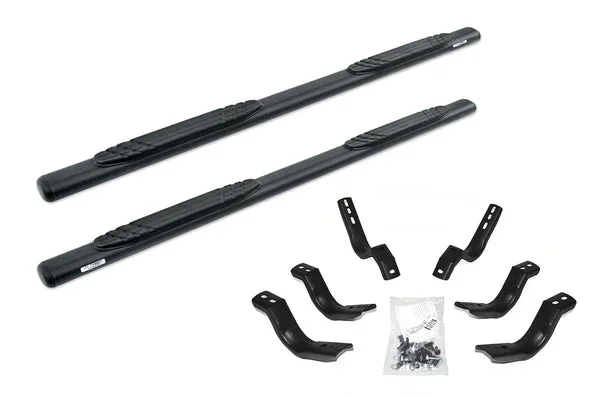 Go Rhino 4 ” OE Xtreme Oval Side Steps Toyota Tundra Regular Cab (07-21) Textured Black or Polished