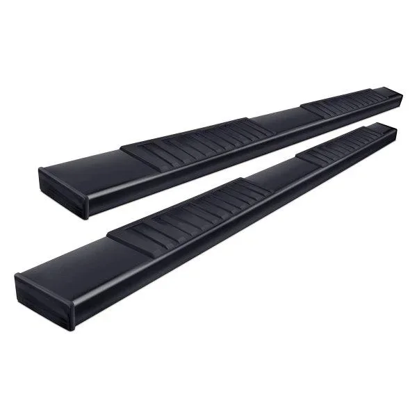 Go Rhino 6 ” OE Xtreme II Side Steps GMC Sierra Diesel Crew Cab (15-19) Textured Black or Polished