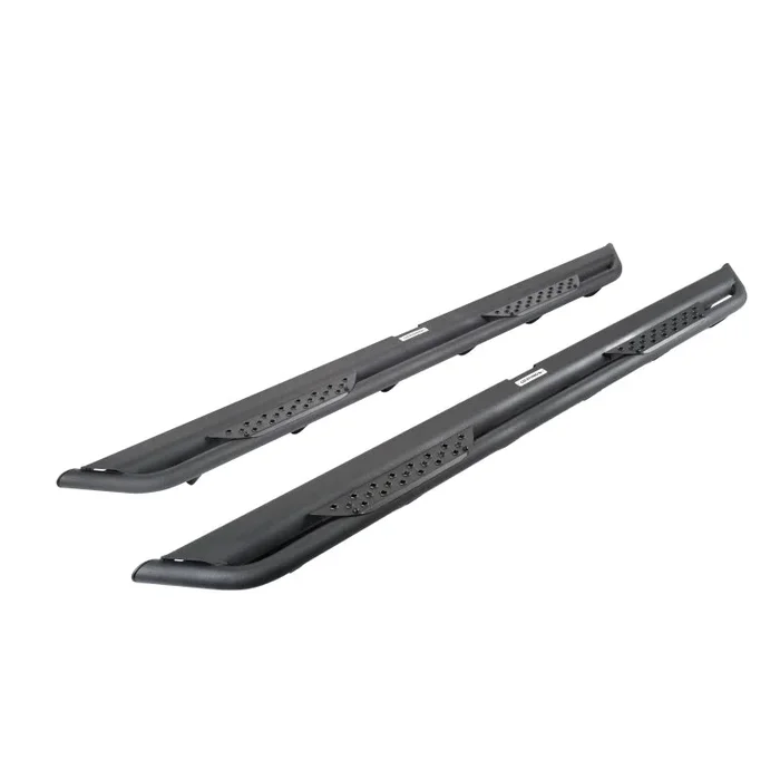 Go Rhino Dominator Xtreme DT Side Steps – Tex Blk – 80in. (Boards ONLY/Brackets Req.)