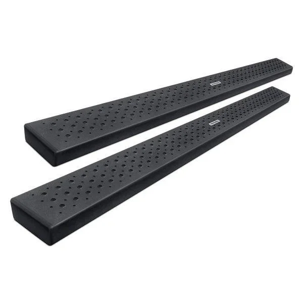Go Rhino HD OE Xtreme Side Steps Ram 1500 Quad Cab (09-10) Textured Black