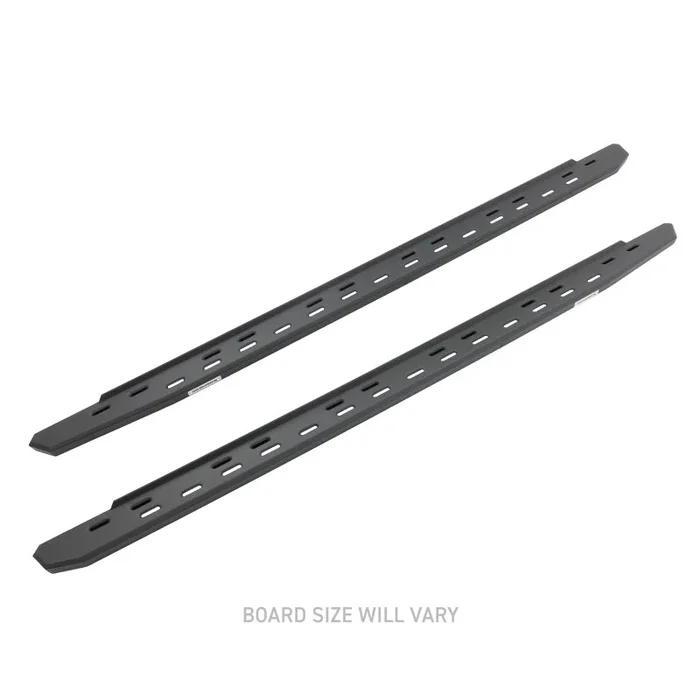 Go Rhino RB30 Slim Line Running Boards 87in. – Tex. Blk (Boards ONLY/Req. Mounting Brackets)