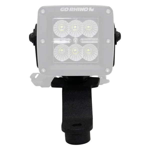 Go Rhino Windshield Cowl LED Lights Mount Jeep Gladiator JT (20-21) – 3 ” X 3 ” Single or Dual Cubes