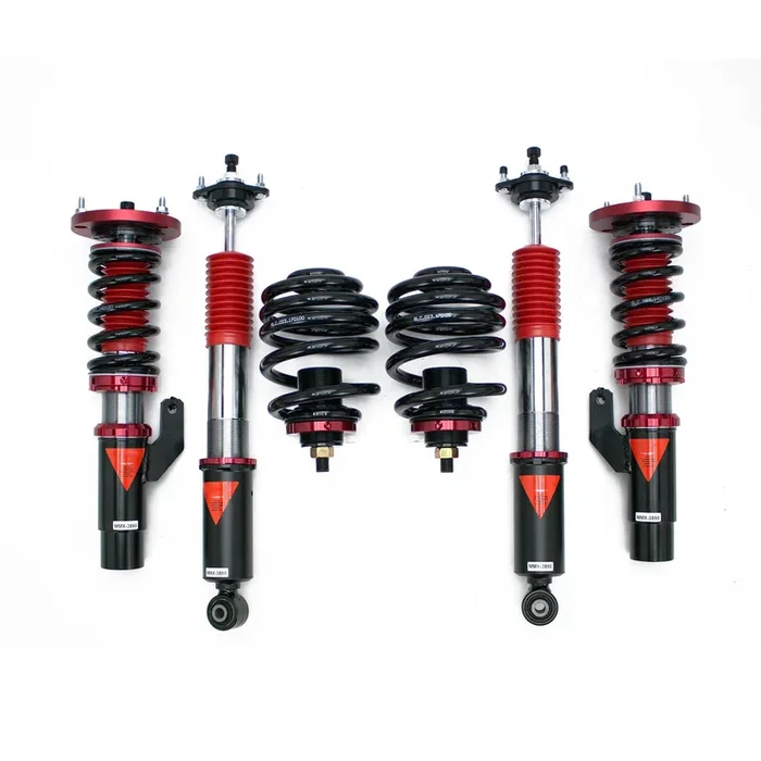 Godspeed MAXX Coilovers BMW E46 325xi 330xi AWD Sedan/Wagon (00-05) w/ Front Camber Plates