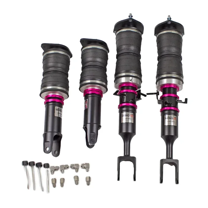 Godspeed Mono Air Suspension Nissan 350Z Z33 (2003-2009) Front & Rear Kit
